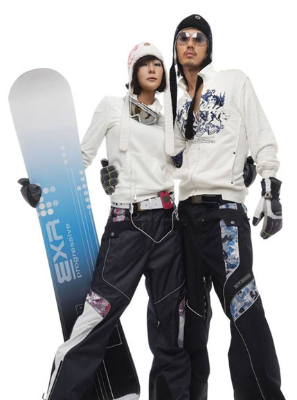 成都滑雪服定做