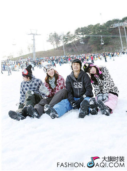 成都滑雪服定制