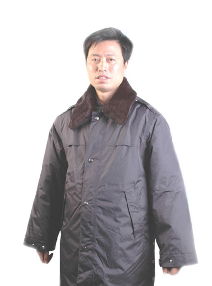 成都保安大衣定制