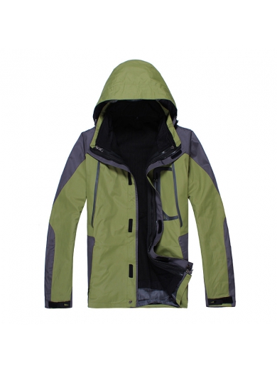 滑雪服批发定制小批量定做冲锋衣登山服