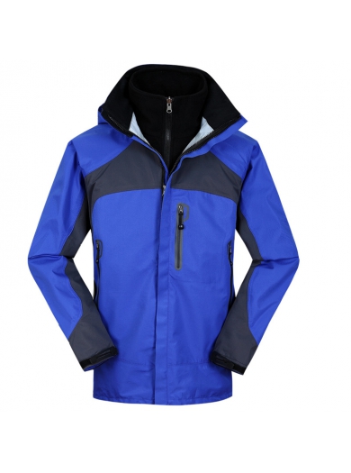 三层压胶防风登山服无标冲锋衣批发冲锋衣OEM代工订做团购